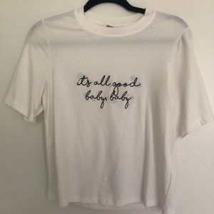 It’s All Good Baby Baby Graphic Tee